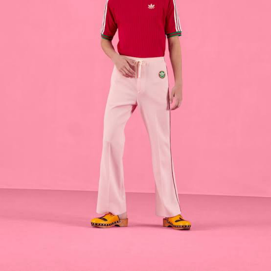 Gucci(グッチ)のGucci × Adidas jergey pants レディースのパンツ(カジュアルパンツ)の商品写真