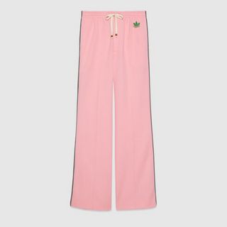 グッチ(Gucci)のGucci × Adidas jergey pants(カジュアルパンツ)