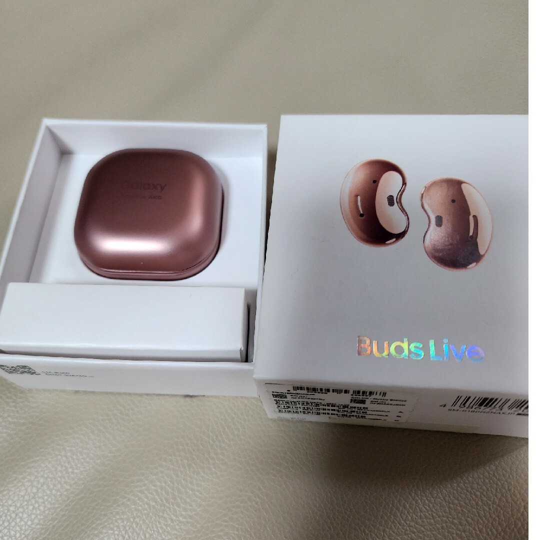 Galaxy Buds Live ギャラクシー バッズライブ スマホ/家電/カメラのオーディオ機器(ヘッドフォン/イヤフォン)の商品写真