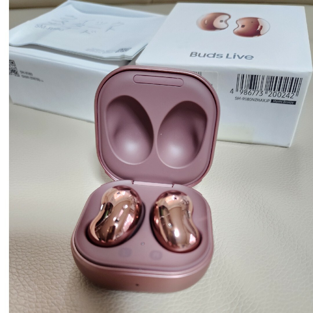 Galaxy Buds Live ギャラクシー バッズライブ スマホ/家電/カメラのオーディオ機器(ヘッドフォン/イヤフォン)の商品写真