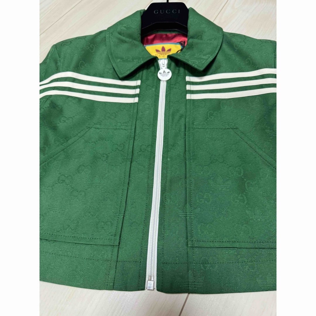GUCCI - Gucci × adidas ジャカードジャケットの通販 by starr GUCCI - Gucci × adidas ジャカードジャケットの通販 by starr
