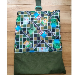 handmadeシューズ袋16(シューズバッグ)