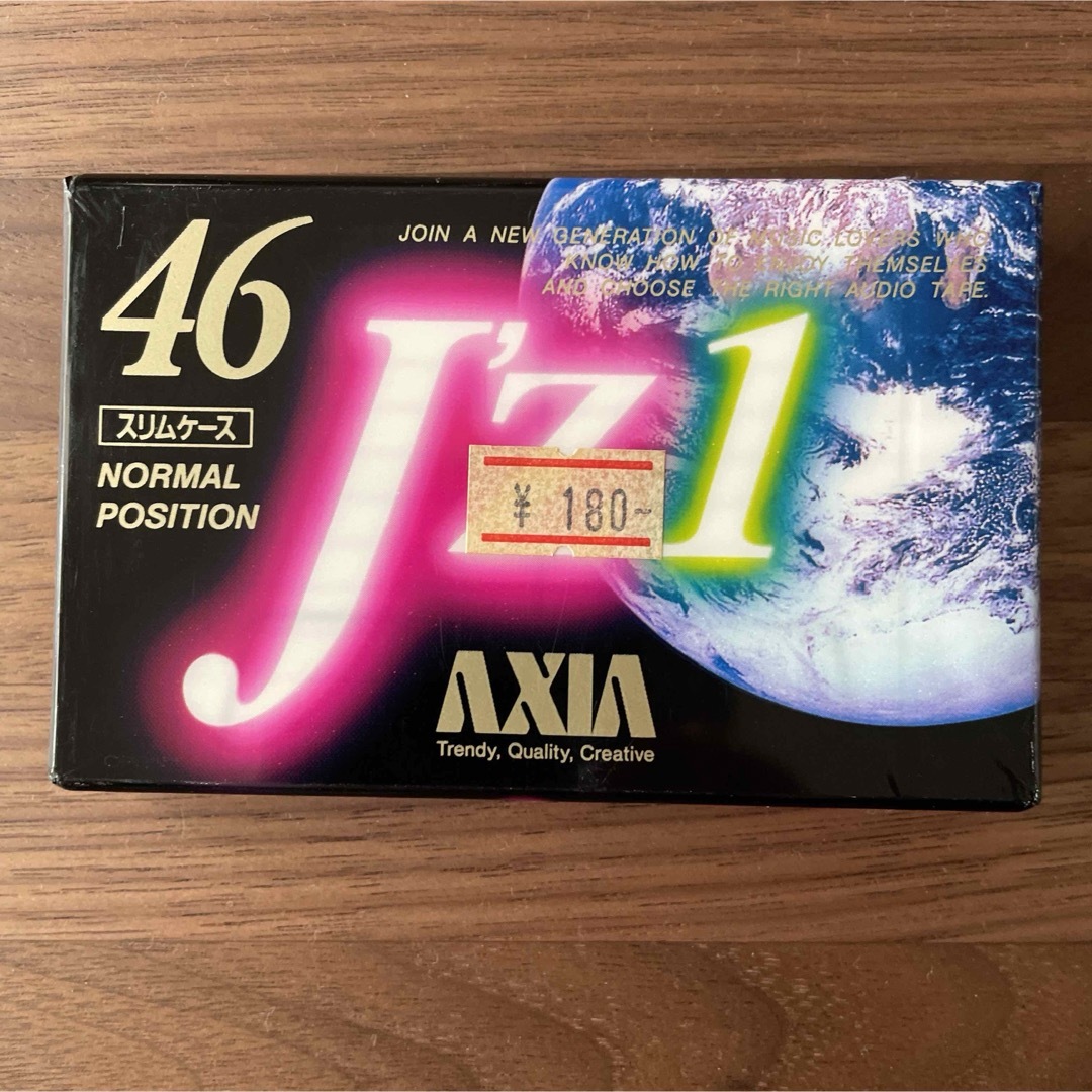 富士フイルム(フジフイルム)の【未開封】AXIA J'z1スリムケース46ノーマルポジションカセットテープ スマホ/家電/カメラのオーディオ機器(その他)の商品写真