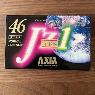 フジフイルム(富士フイルム)の【未開封】AXIA J'z1スリムケース46ノーマルポジションカセットテープ(その他)