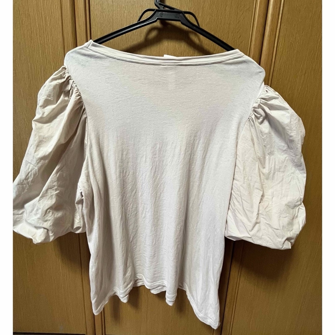 H&M(エイチアンドエム)のパフスリーブ　半袖　H&M／SHEIN  XLサイズ メンズのトップス(Tシャツ/カットソー(半袖/袖なし))の商品写真