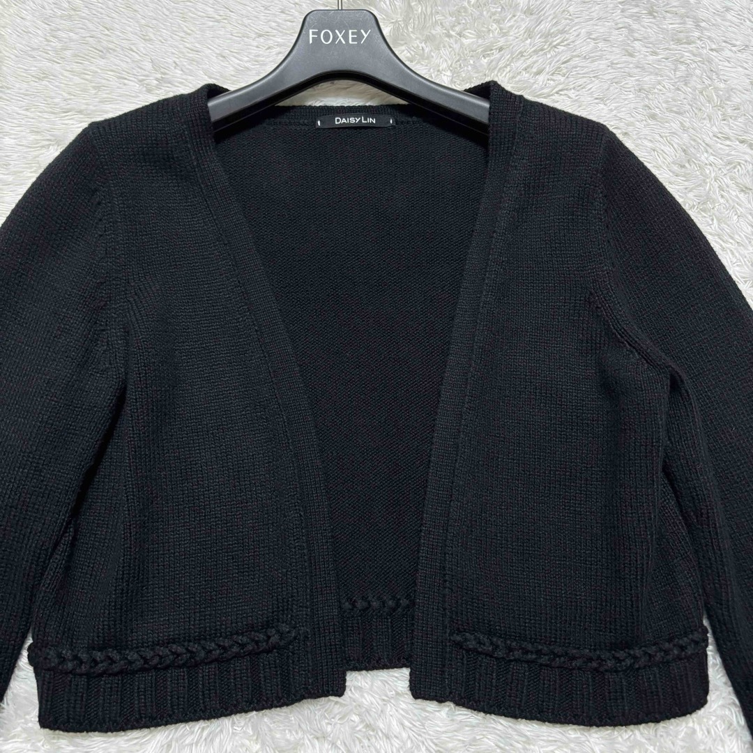 FOXEY(フォクシー)のFOXEY DAISY LIN "DAISY DAISY CARDIGAN" レディースのトップス(カーディガン)の商品写真