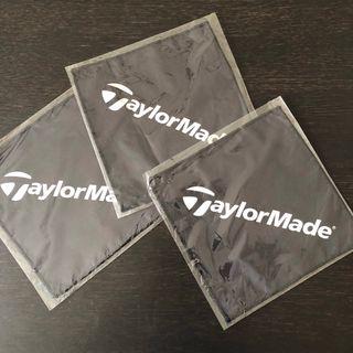 TaylorMade - テーラーメイド  マイクロファイバークロス　ゴルフ　クリーニングクロス　3枚