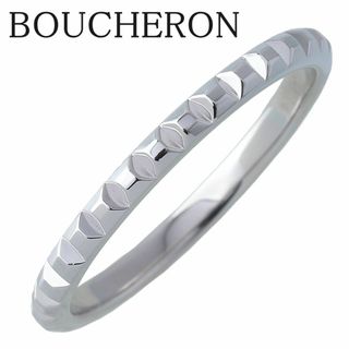 ブシュロン(BOUCHERON)のブシュロン キャトル クルドパリ リング スモール #55 PT950 新品仕上げ済 BOUCHERON【15985】(リング(指輪))