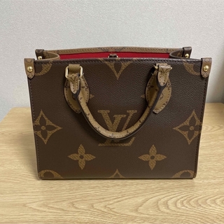 LOUIS VUITTON - LOUIS VUITTON(ルイヴィトン) ジャイアントモノグラムオンザゴーPM