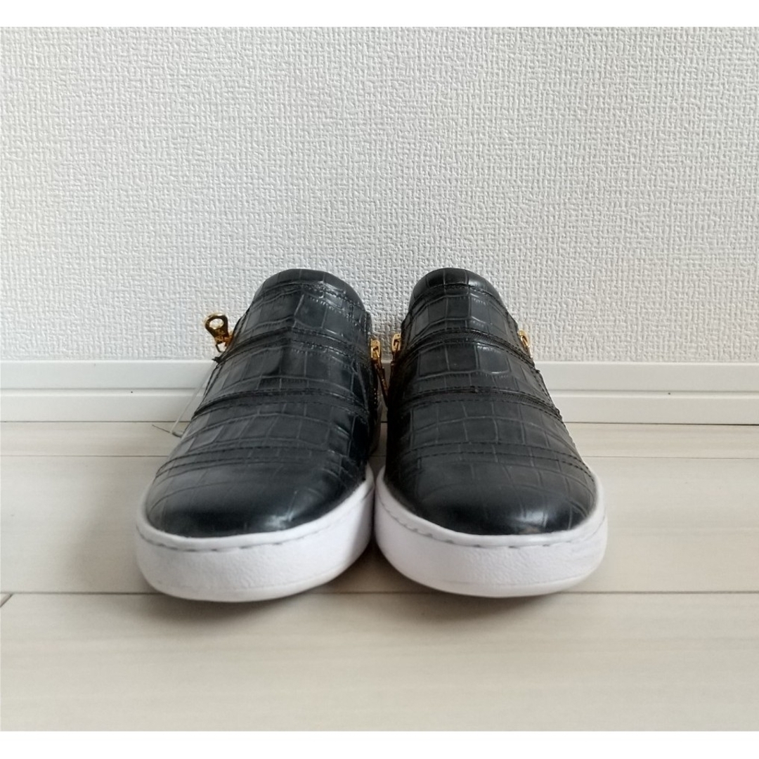（293）JADE ブラック シューズ（23.5cm） レディースの靴/シューズ(その他)の商品写真