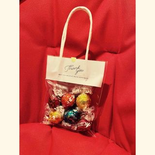 リンツ(Lindt)のリンツプチギフト　1セット(ラッピング/包装)