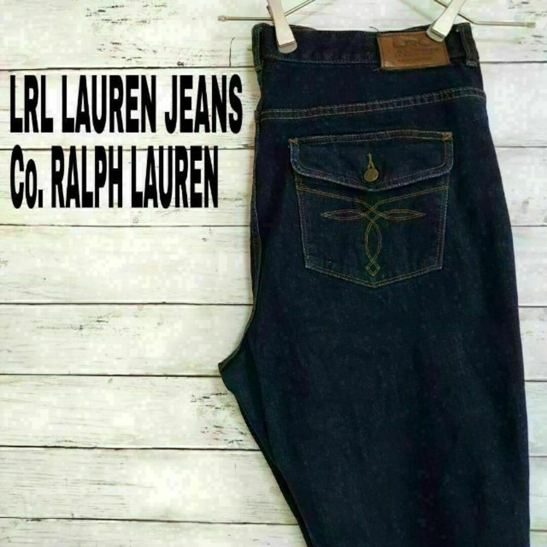 Ralph Lauren(ラルフローレン)のx88 LRL LAURENJEANS ラルフローレン. デニム ジーンズ レディースのパンツ(デニム/ジーンズ)の商品写真