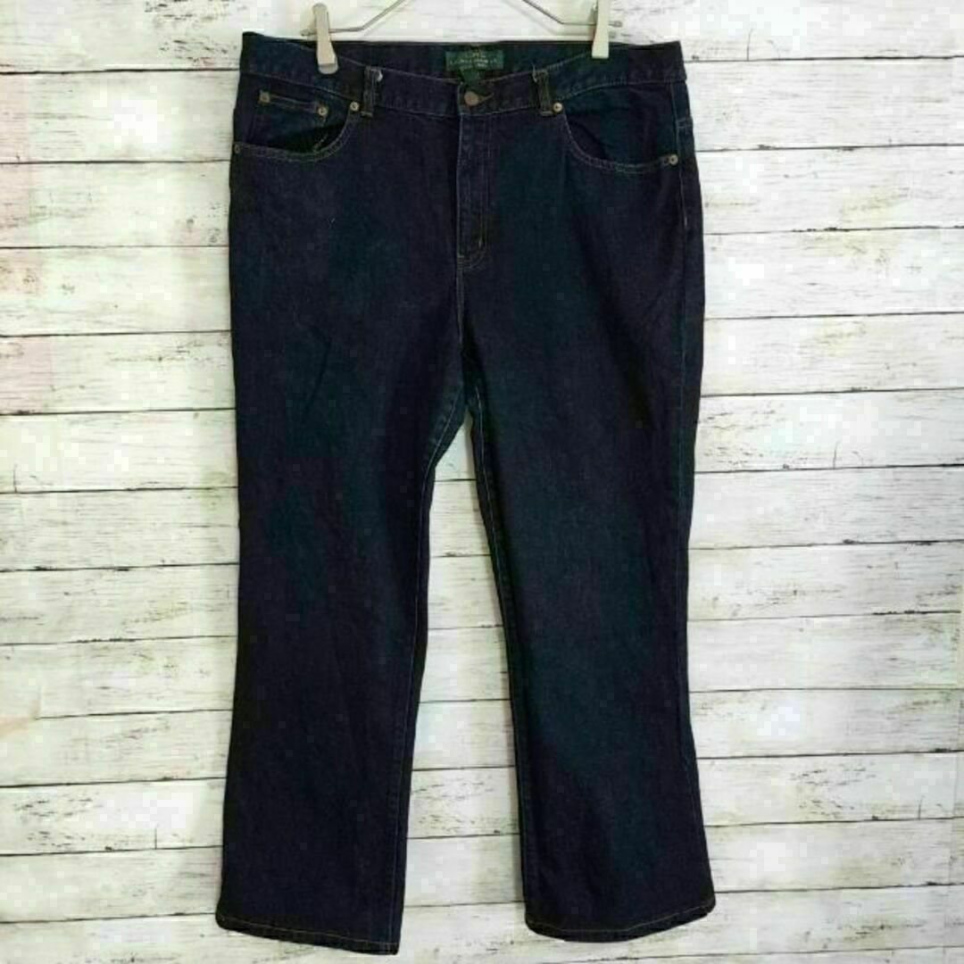 Ralph Lauren(ラルフローレン)のx88 LRL LAURENJEANS ラルフローレン. デニム ジーンズ レディースのパンツ(デニム/ジーンズ)の商品写真