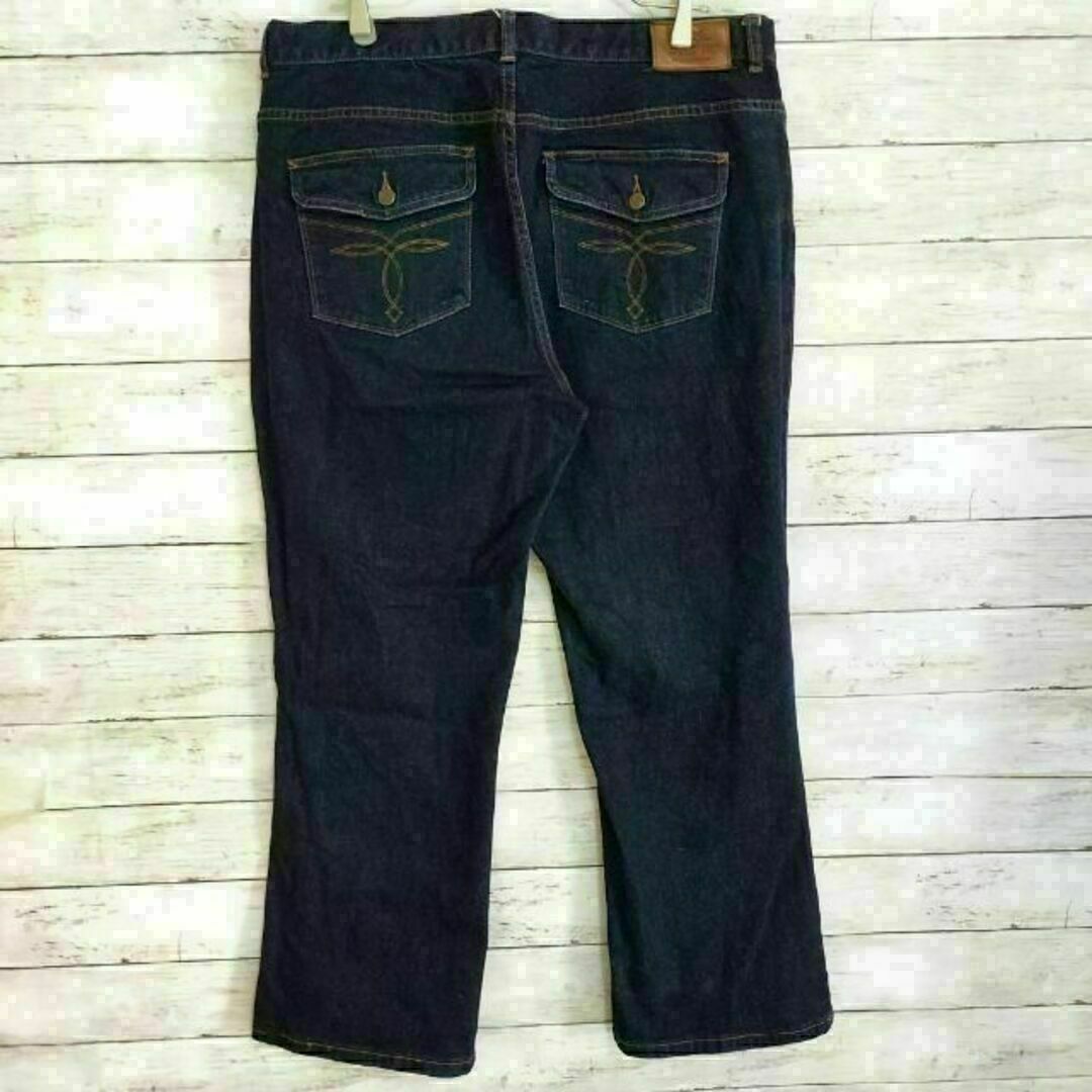 Ralph Lauren(ラルフローレン)のx88 LRL LAURENJEANS ラルフローレン. デニム ジーンズ レディースのパンツ(デニム/ジーンズ)の商品写真