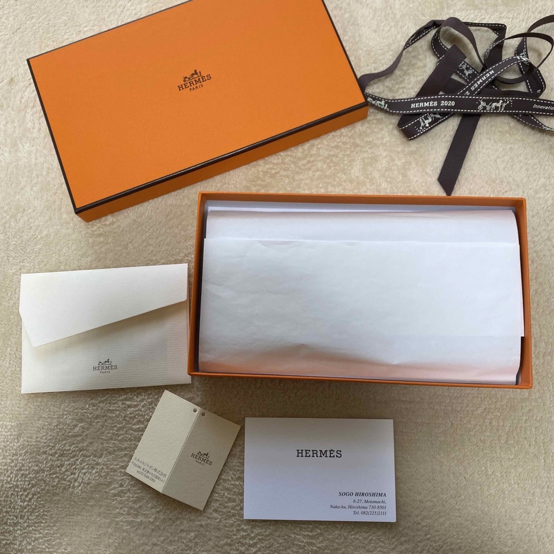 Hermes(エルメス)のエルメス　アザップ　クラシック　オールレザー メンズのファッション小物(長財布)の商品写真