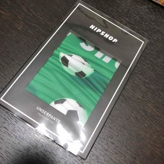 HIPSHOP FOOTBALL  サッカー　ボクサーパンツ　Lサイズ(ボクサーパンツ)