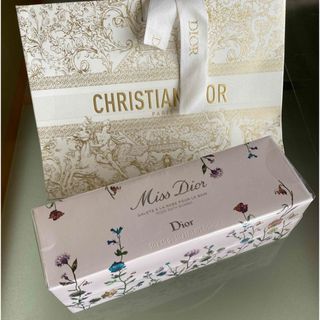 クリスチャンディオール(Christian Dior)のミスディオール ローズ バスボム 新品 未使用品 未開封(入浴剤/バスソルト)