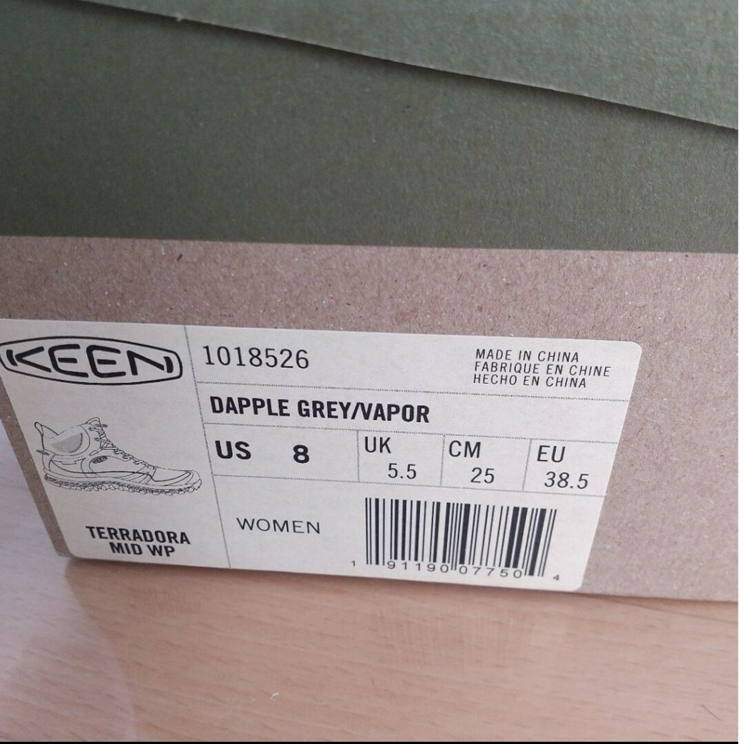 KEEN(キーン)のKEEN  Women's  TERRADORA  MID WP レディースの靴/シューズ(スニーカー)の商品写真