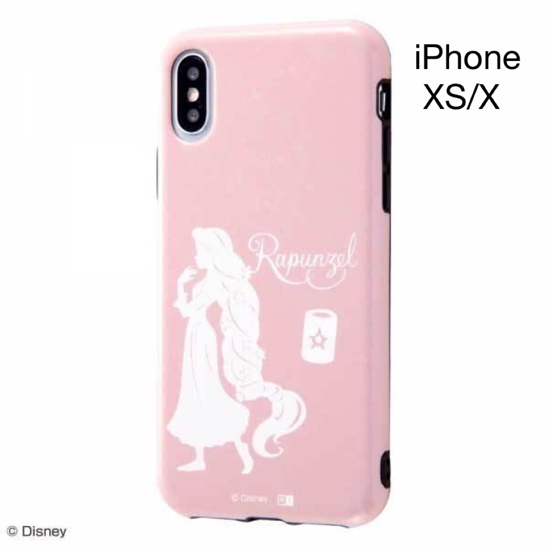 Disney(ディズニー)のiPhone XS/X ソフトケース ラプンツェル　L326L スマホ/家電/カメラのスマホアクセサリー(iPhoneケース)の商品写真