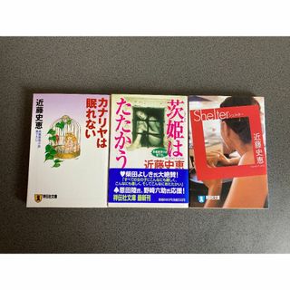 整体師探偵・合田力シリーズ　文庫本3冊　近藤史恵／著(文学/小説)