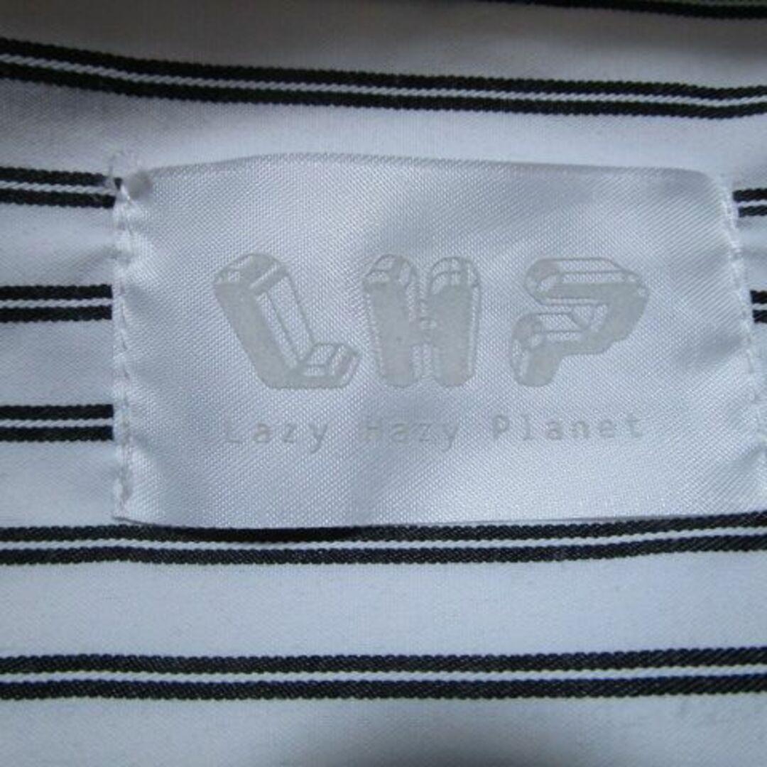 LHP(エルエイチピー)のLHP　エルエイチピー　オーバーサイズストライプシャツ メンズのトップス(シャツ)の商品写真