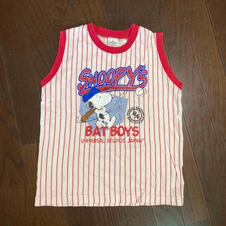 スヌーピー(SNOOPY)のSNOOPY  タンクトップ　ユニバーサルスタジオ　スヌーピー　130(Tシャツ/カットソー)