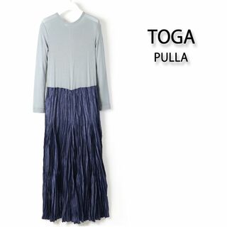 トーガプルラ(TOGA PULLA)の835 新品 TOGA PULLA/トーガプルラ ドッキングロングワンピース36(ロングワンピース/マキシワンピース)