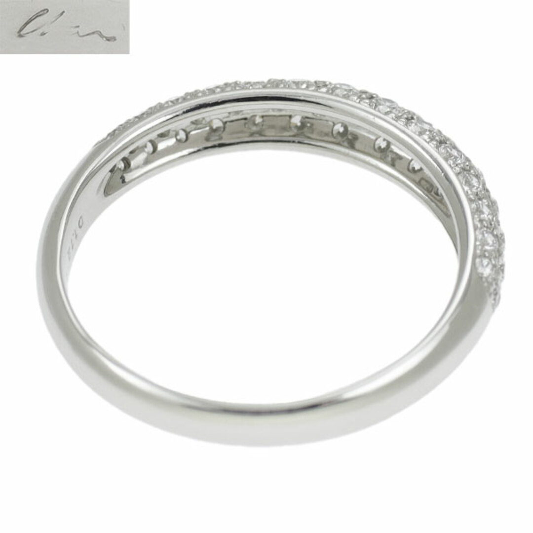 CHAR Pt950 ダイヤモンド リング 1.12ct マイクロセッティング レディースのアクセサリー(リング(指輪))の商品写真