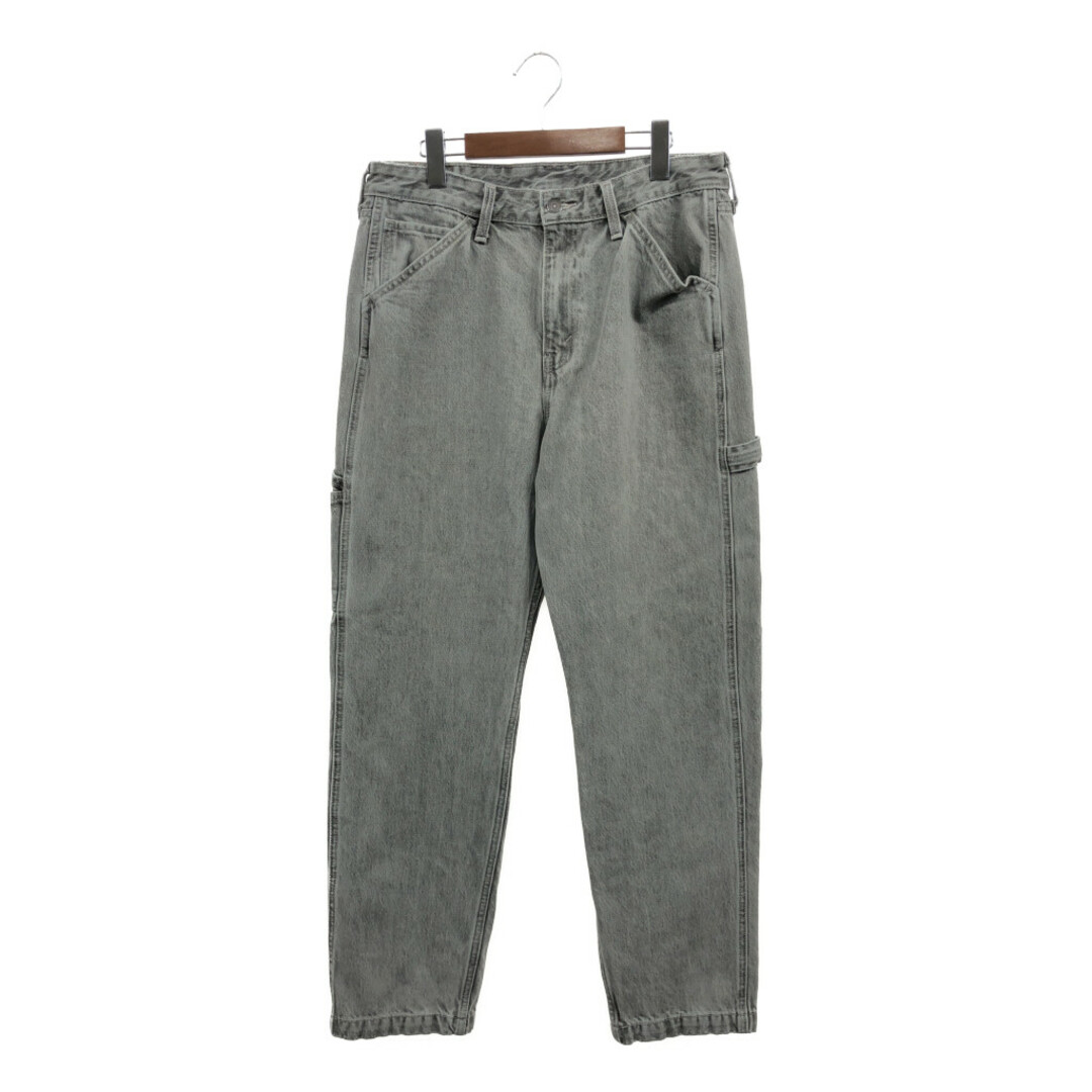 Levi's(リーバイス)のLevi's リーバイス デニム ペインターパンツ アメカジ グレー (メンズ W33 L32) 中古 古着 Q2051 メンズのパンツ(その他)の商品写真