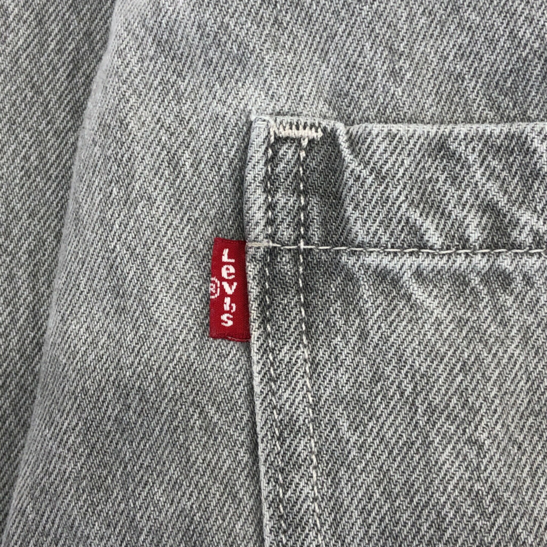 Levi's(リーバイス)のLevi's リーバイス デニム ペインターパンツ アメカジ グレー (メンズ W33 L32) 中古 古着 Q2051 メンズのパンツ(その他)の商品写真