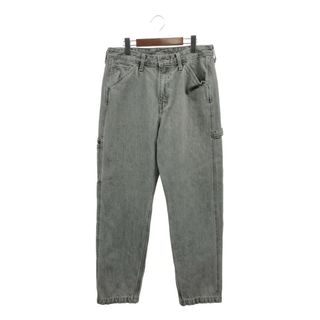 リーバイス(Levi's)のLevi's リーバイス デニム ペインターパンツ アメカジ グレー (メンズ W33 L32) 中古 古着 Q2051(その他)