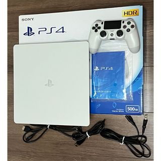 PlayStation4 - PS4 本体 プレステ4 箱付き コントローラー 500GB