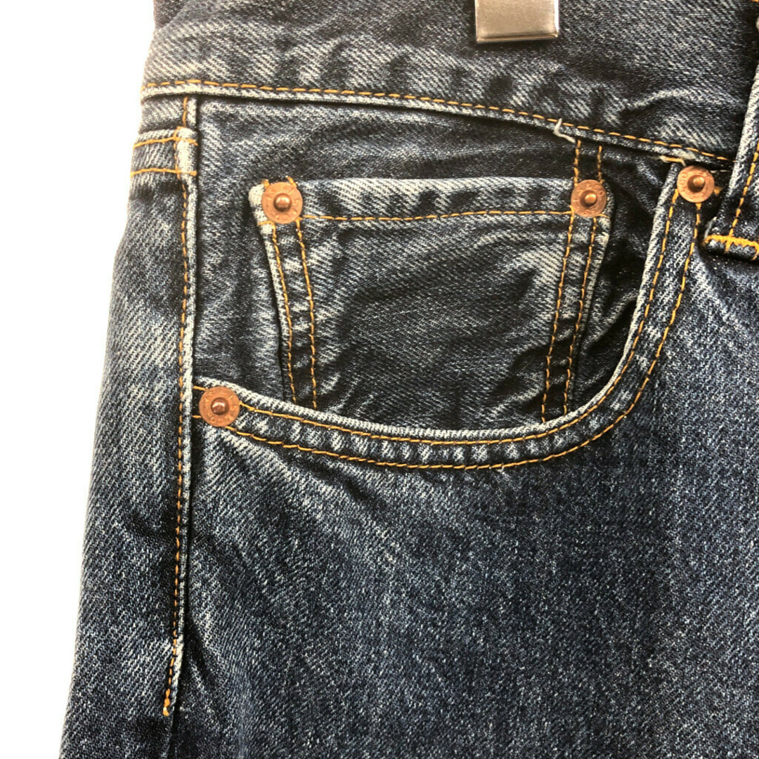 Levi's(リーバイス)のLevi's リーバイス 501 デニムパンツ アメカジ ブル― (メンズ W33 L32) 中古 古着 Q2052 メンズのパンツ(その他)の商品写真