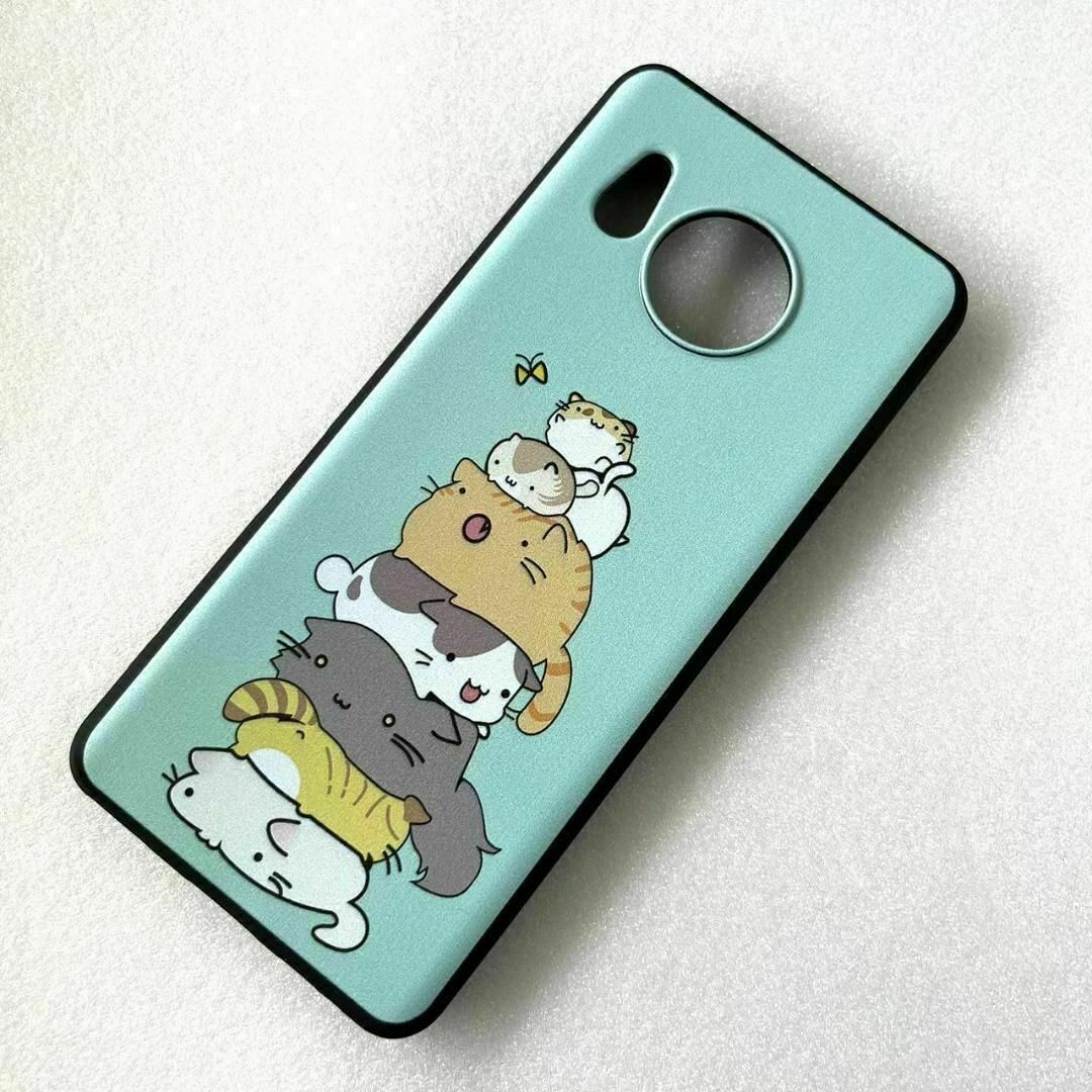 AQUOS sense7 ケース ネコ 猫 ねこ かわいい センス7 SH53C スマホ/家電/カメラのスマホアクセサリー(Androidケース)の商品写真