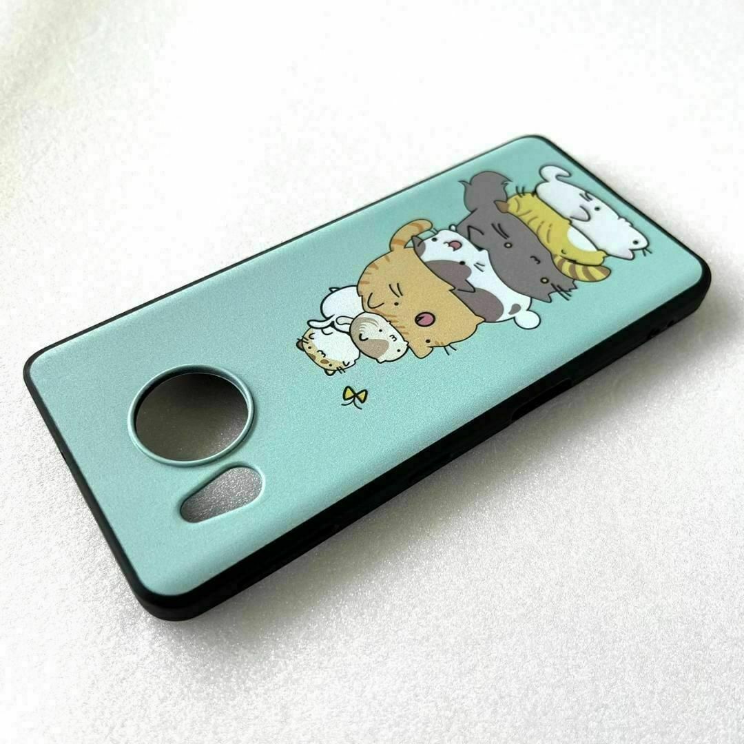 AQUOS sense7 ケース ネコ 猫 ねこ かわいい センス7 SH53C スマホ/家電/カメラのスマホアクセサリー(Androidケース)の商品写真