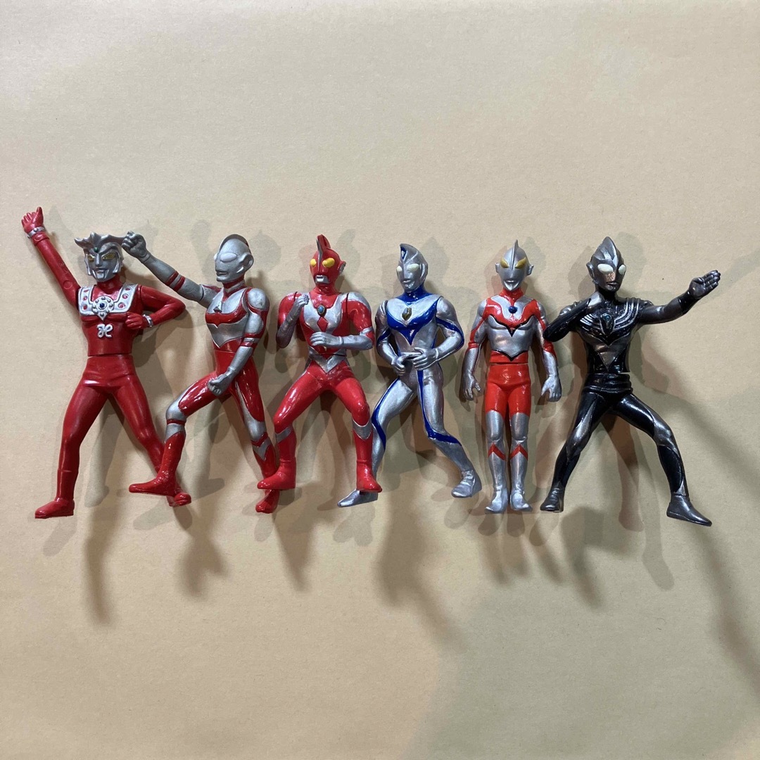 ウルトラマンソフビ　ミニサイズセット エンタメ/ホビーのフィギュア(特撮)の商品写真