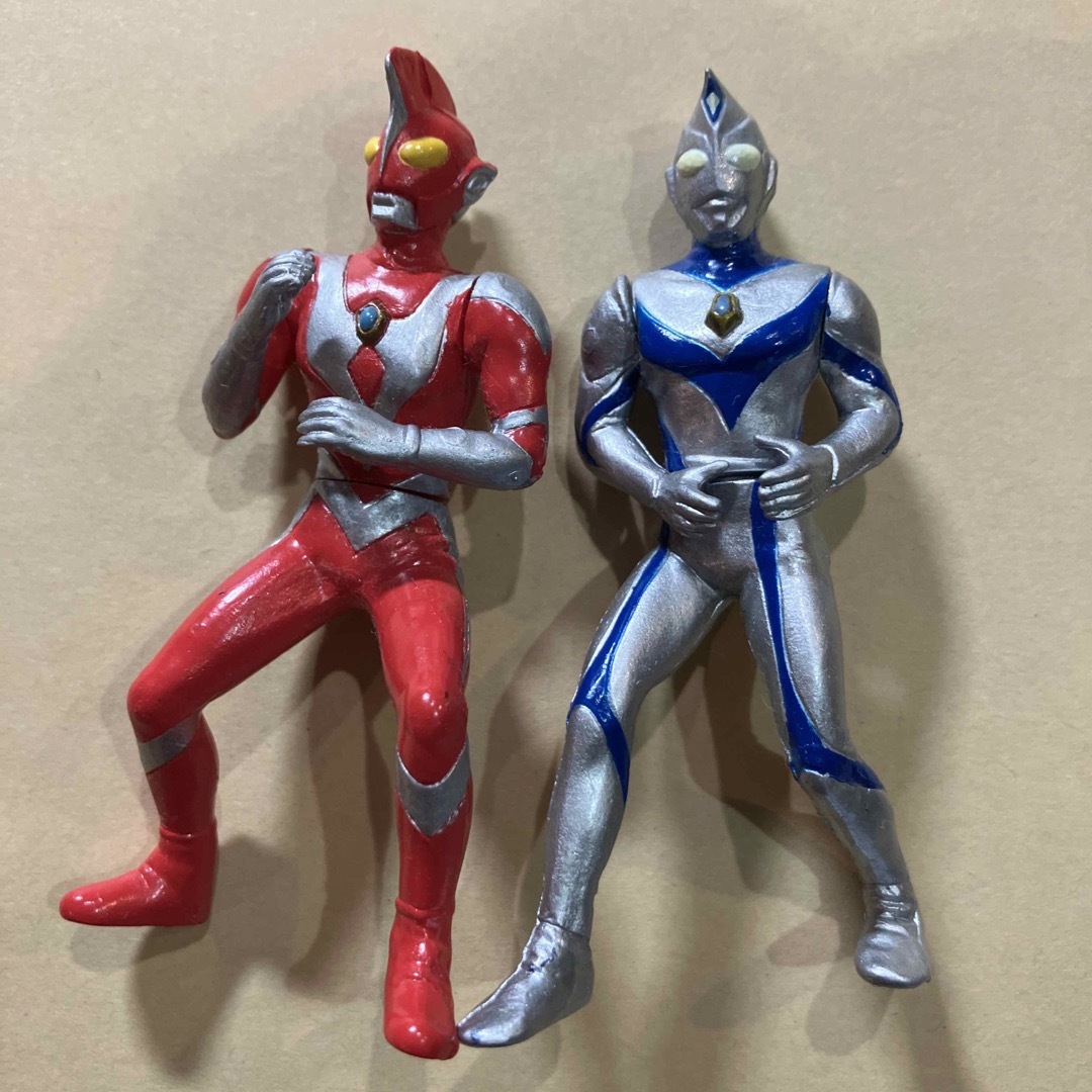 ウルトラマンソフビ　ミニサイズセット エンタメ/ホビーのフィギュア(特撮)の商品写真