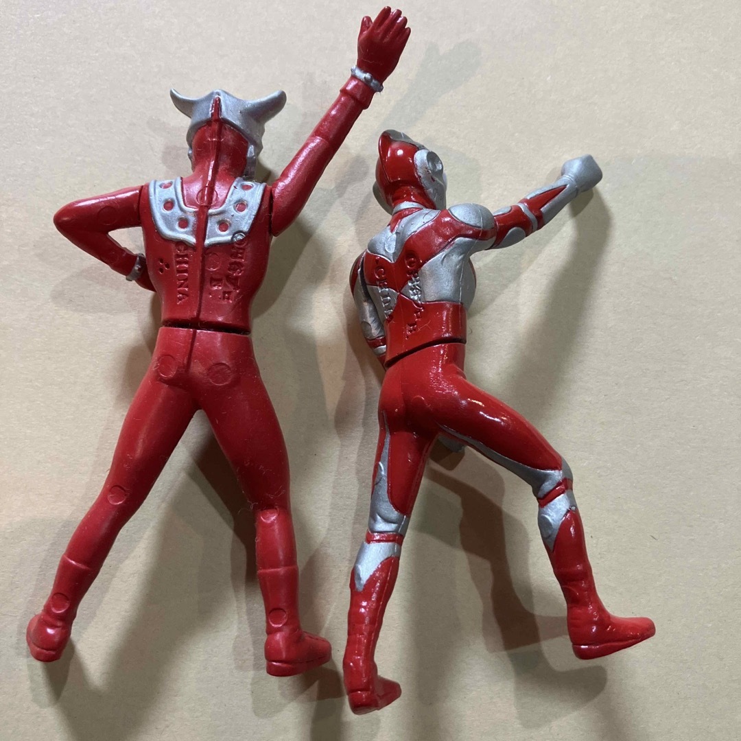 ウルトラマンソフビ　ミニサイズセット エンタメ/ホビーのフィギュア(特撮)の商品写真