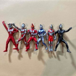 ウルトラマンソフビ　ミニサイズセット(特撮)