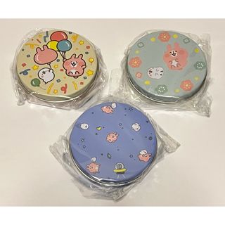 カナヘイの小動物　ゆるっとアミューズメント　メモ帳入り缶ケース　うさぎ　ピスケ(キャラクターグッズ)