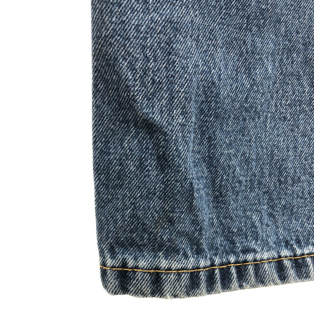 Levi's(リーバイス)のLevi's リーバイス 505 デニムパンツ アメカジ ブルー (メンズ W30 L32) 中古 古着 Q2107 メンズのパンツ(その他)の商品写真