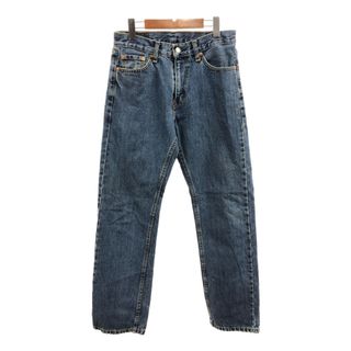 リーバイス(Levi's)のLevi's リーバイス 505 デニムパンツ アメカジ ブルー (メンズ W30 L32) 中古 古着 Q2107(その他)