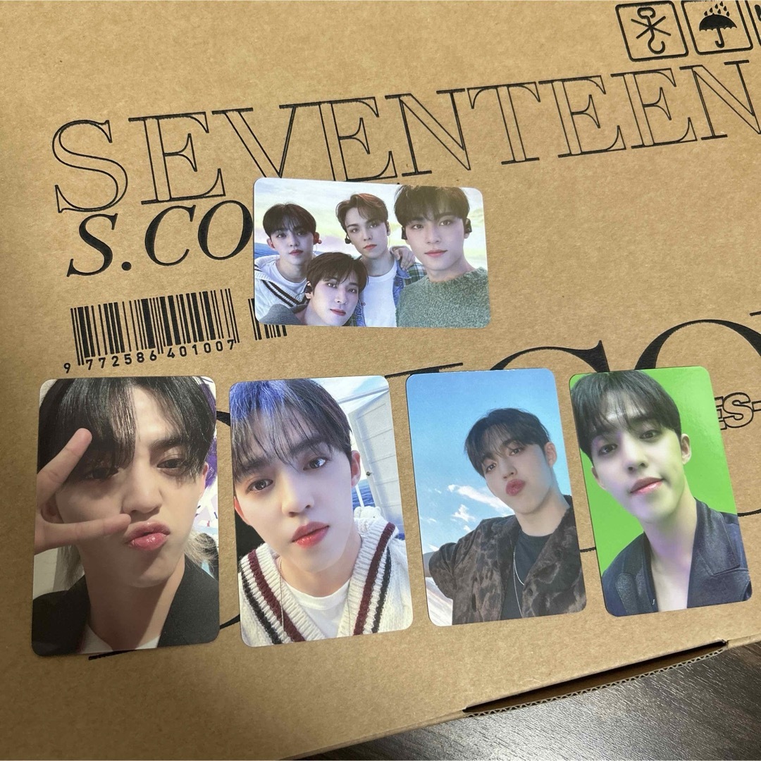 SEVENTEEN(セブンティーン)のD'ICON⭐︎seventeen S.COUPS エンタメ/ホビーのタレントグッズ(アイドルグッズ)の商品写真