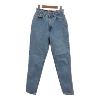 リーバイス(Levi's)の90年代 USA製 Levi's リーバイス 521 デニムパンツ アメカジ ブルー (メンズ L) 中古 古着 Q2126(デニム/ジーンズ)