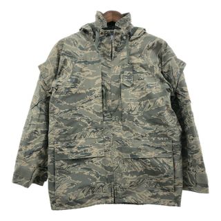 USA製 PROPPER プロパー GORE-TEX ゴアテックスパーカージャケット 防水 ミリタリー ABUカモ (メンズ SMALL-SHORT) 中古 古着 Q2121(その他)