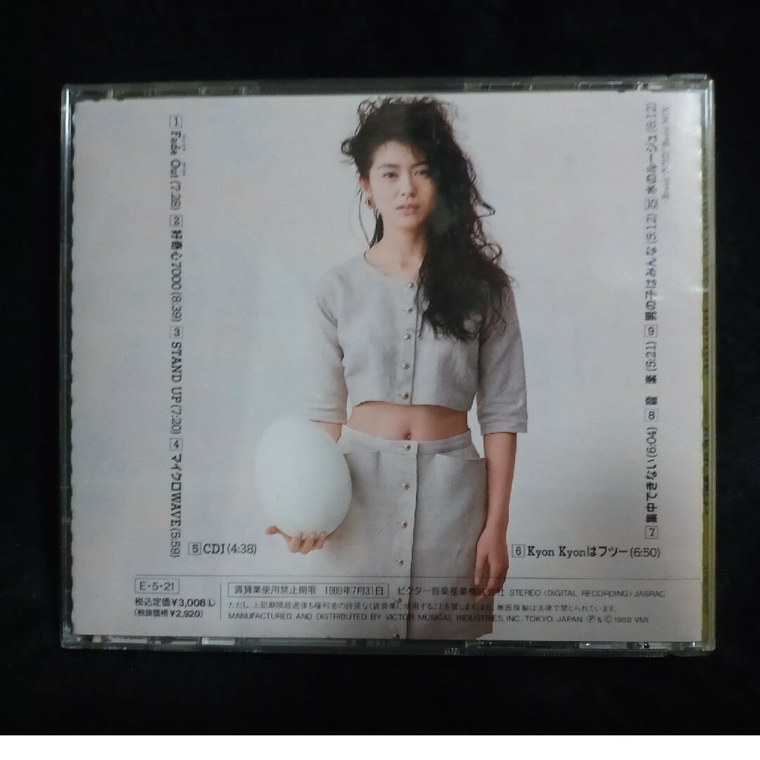 Victor(ビクター)のCD 小泉今日子 KOIZUMI IN THE HOUSE 80年代 J-POP エンタメ/ホビーのCD(ポップス/ロック(邦楽))の商品写真