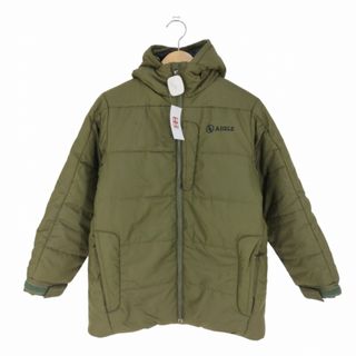 エーグル(AIGLE)のAIGLE(エーグル) フーデッド中綿ジャケット メンズ アウター ジャケット(その他)