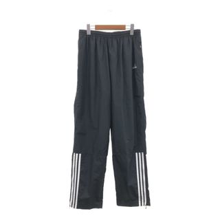 アディダス(adidas)の90年代 adidas アディダス トラックパンツ スポーツ ブラック (メンズ L) 中古 古着 Q2133(その他)