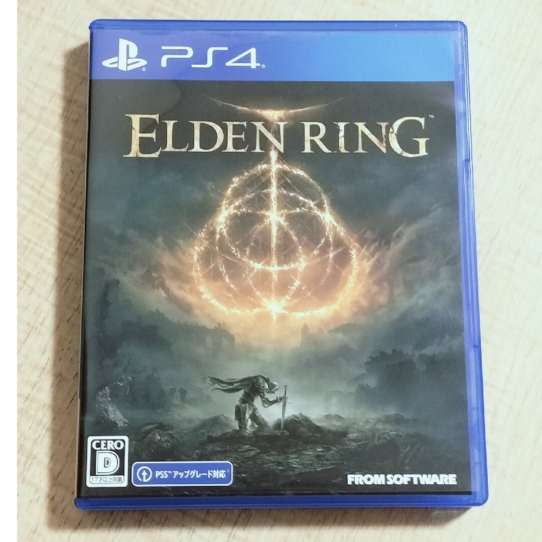 PlayStation4(プレイステーション4)のELDEN RING エルデンリング　PS4　ソフト エンタメ/ホビーのゲームソフト/ゲーム機本体(家庭用ゲームソフト)の商品写真