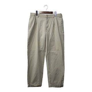 ポロラルフローレン(POLO RALPH LAUREN)のPolo by Ralph Lauren ポロ ラルフローレン HAMMOND PANT 2タック チノパンツ ポロチノ アイボリー (メンズ 34/29) 中古 古着 Q2142(その他)